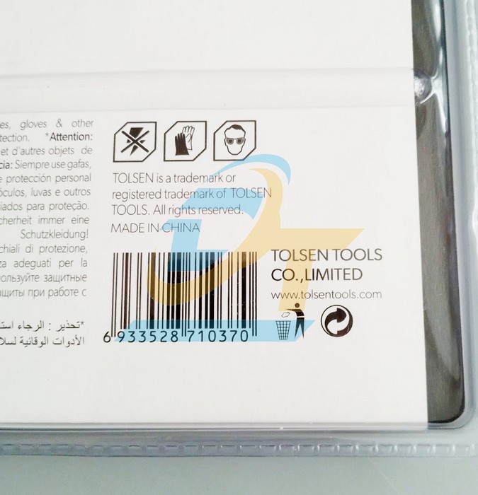 Bộ k&igrave;m phe 4 c&acirc;y 7"/180mm Tolsen 10097 10097 Tolsen | Gi&aacute; rẻ nhất - C&ocirc;ng Ty TNHH Thương Mại Dịch Vụ Đạt T&acirc;m