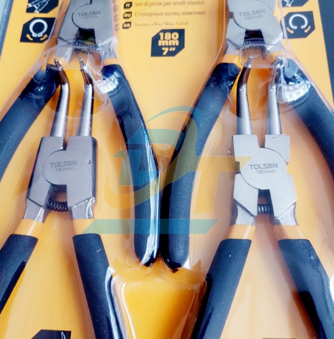 Bộ k&igrave;m phe 4 c&acirc;y 7"/180mm Tolsen 10097 10097 Tolsen | Gi&aacute; rẻ nhất - C&ocirc;ng Ty TNHH Thương Mại Dịch Vụ Đạt T&acirc;m