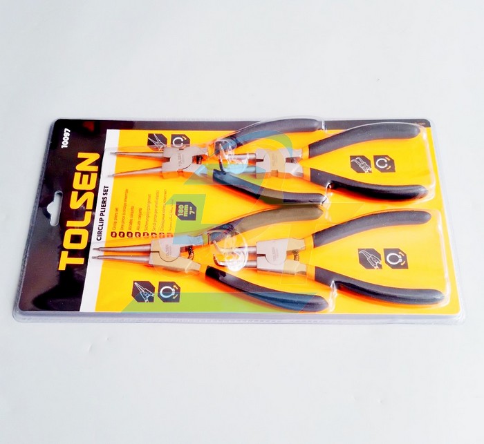 Bộ k&igrave;m phe 4 c&acirc;y 7"/180mm Tolsen 10097 10097 Tolsen | Gi&aacute; rẻ nhất - C&ocirc;ng Ty TNHH Thương Mại Dịch Vụ Đạt T&acirc;m