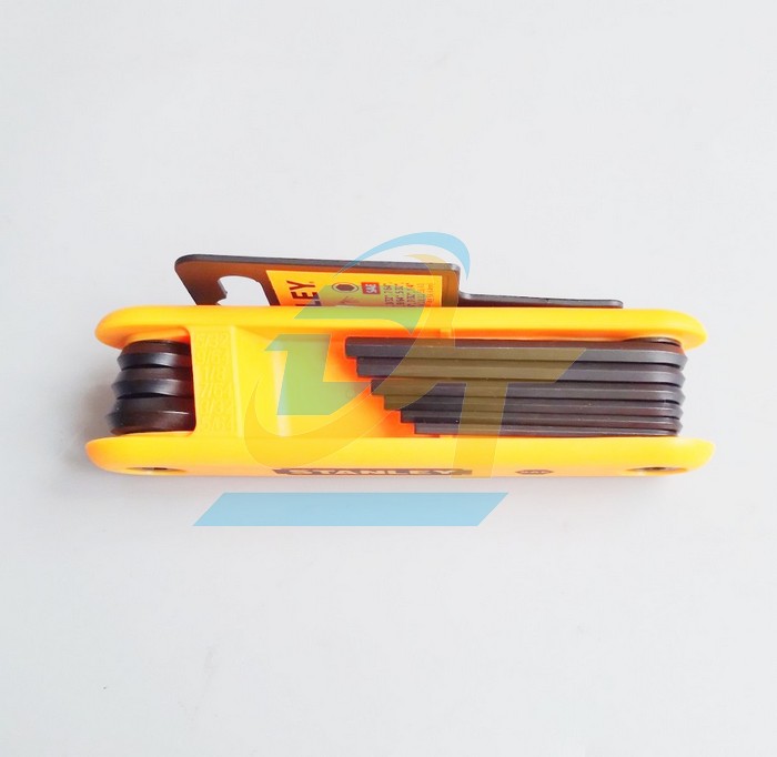 Bộ lục gi&aacute;c gập 9 chi tiết hệ inch 5/64-1/4" Stanley 69-259 69-259 Stanley | Gi&aacute; rẻ nhất - C&ocirc;ng Ty TNHH Thương Mại Dịch Vụ Đạt T&acirc;m