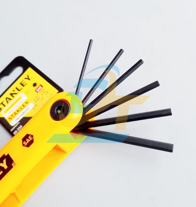 Bộ lục gi&aacute;c gập 9 chi tiết hệ inch 5/64-1/4" Stanley 69-259 69-259 Stanley | Gi&aacute; rẻ nhất - C&ocirc;ng Ty TNHH Thương Mại Dịch Vụ Đạt T&acirc;m