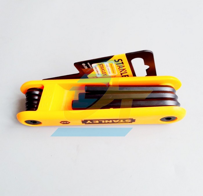 Bộ lục gi&aacute;c gập 9 chi tiết hệ inch 5/64-1/4" Stanley 69-259 69-259 Stanley | Gi&aacute; rẻ nhất - C&ocirc;ng Ty TNHH Thương Mại Dịch Vụ Đạt T&acirc;m