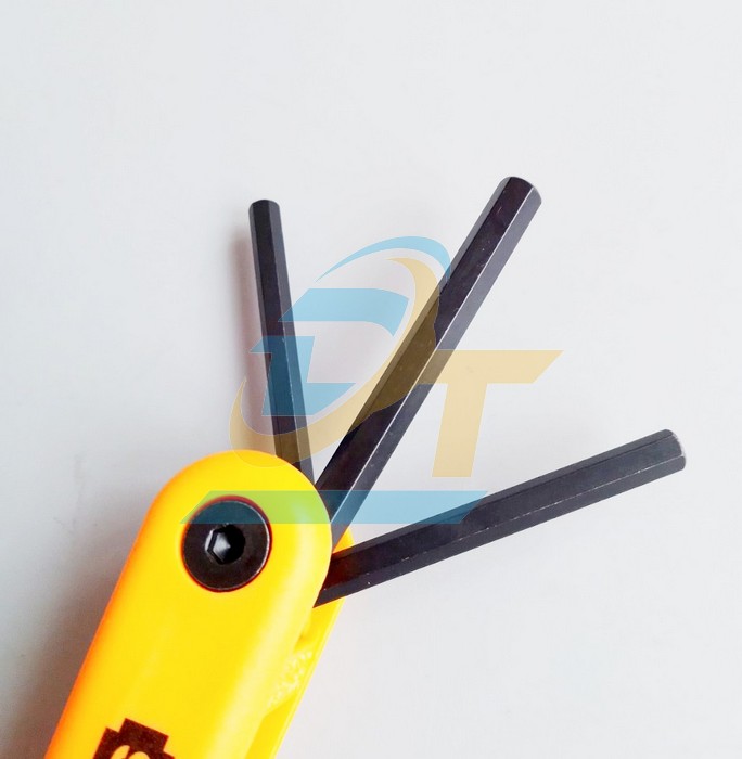 Bộ lục gi&aacute;c gập 9 chi tiết hệ inch 5/64-1/4" Stanley 69-259 69-259 Stanley | Gi&aacute; rẻ nhất - C&ocirc;ng Ty TNHH Thương Mại Dịch Vụ Đạt T&acirc;m