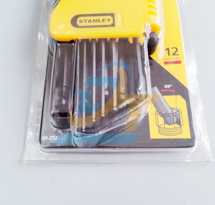 Bộ lục gi&aacute;c hệ inch 12 chi tiết Stanley 69-257 69-257 Stanley | Gi&aacute; rẻ nhất - C&ocirc;ng Ty TNHH Thương Mại Dịch Vụ Đạt T&acirc;m