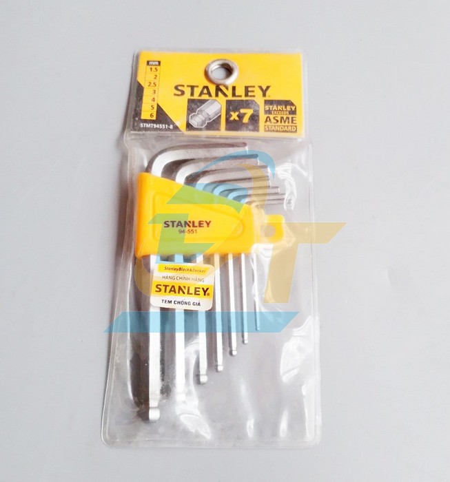 Bộ lục gi&aacute;c hệ m&eacute;t 7 c&acirc;y 1.5-6mm Stanley STMT94551-8 STMT94551-8 Stanley | Gi&aacute; rẻ nhất - C&ocirc;ng Ty TNHH Thương Mại Dịch Vụ Đạt T&acirc;m