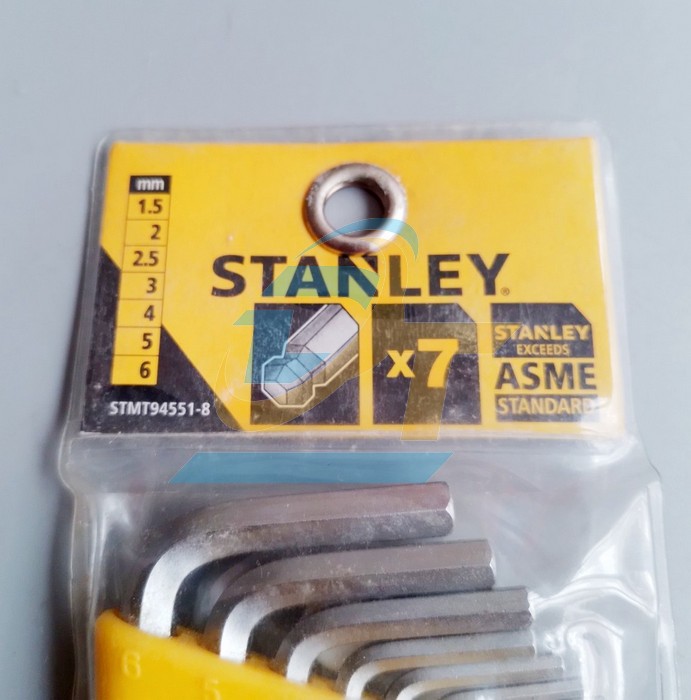 Bộ lục gi&aacute;c hệ m&eacute;t 7 c&acirc;y 1.5-6mm Stanley STMT94551-8 STMT94551-8 Stanley | Gi&aacute; rẻ nhất - C&ocirc;ng Ty TNHH Thương Mại Dịch Vụ Đạt T&acirc;m