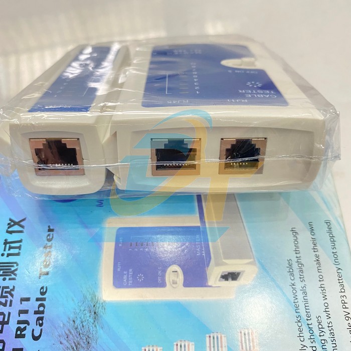Bộ test c&aacute;p mạng 468 RJ45+RJ11 (k&egrave;m pin)  China | Gi&aacute; rẻ nhất - C&ocirc;ng Ty TNHH Thương Mại Dịch Vụ Đạt T&acirc;m