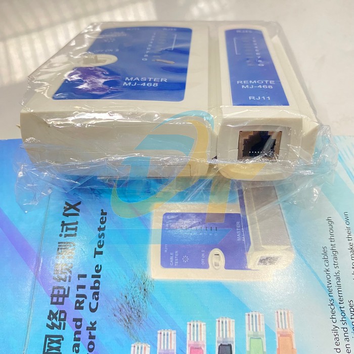 Bộ test c&aacute;p mạng 468 RJ45+RJ11 (k&egrave;m pin)  China | Gi&aacute; rẻ nhất - C&ocirc;ng Ty TNHH Thương Mại Dịch Vụ Đạt T&acirc;m