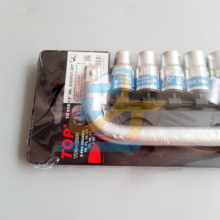 Bộ tu&yacute;p 10 chi tiết 1/2" cần cong chữ L Top TBS-12250 TBS-12250 TOP | Gi&aacute; rẻ nhất - C&ocirc;ng Ty TNHH Thương Mại Dịch Vụ Đạt T&acirc;m