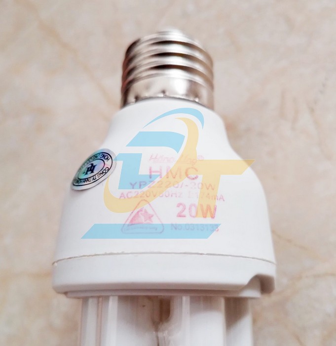 B&oacute;ng đ&egrave;n compact 3U 20W HMC HU-3U/S HU-3U/S HMC | Gi&aacute; rẻ nhất - C&ocirc;ng Ty TNHH Thương Mại Dịch Vụ Đạt T&acirc;m