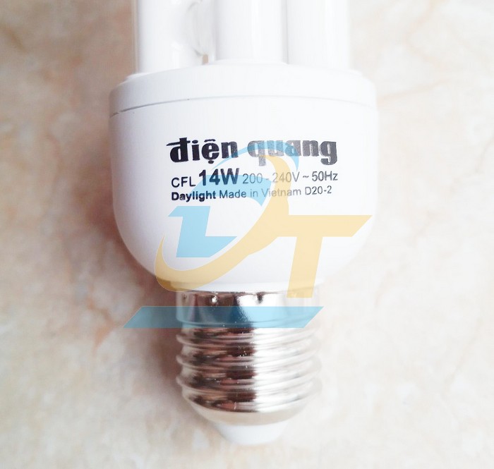 Bóng đ&egrave;n Compact CSN Điện Quang ĐQ-CFL-3U-T4-14W-DL ĐQ-CFL-3U-T4-14W-DL DienQuang | Gi&aacute; rẻ nhất - C&ocirc;ng Ty TNHH Thương Mại Dịch Vụ Đạt T&acirc;m