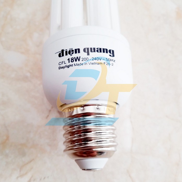 B&oacute;ng đ&egrave;n compact CSN Điện Quang ĐQ-CFL-3U-T4-18W-DL ĐQ-CFL-3U-T4-18W-DL DienQuang | Gi&aacute; rẻ nhất - C&ocirc;ng Ty TNHH Thương Mại Dịch Vụ Đạt T&acirc;m