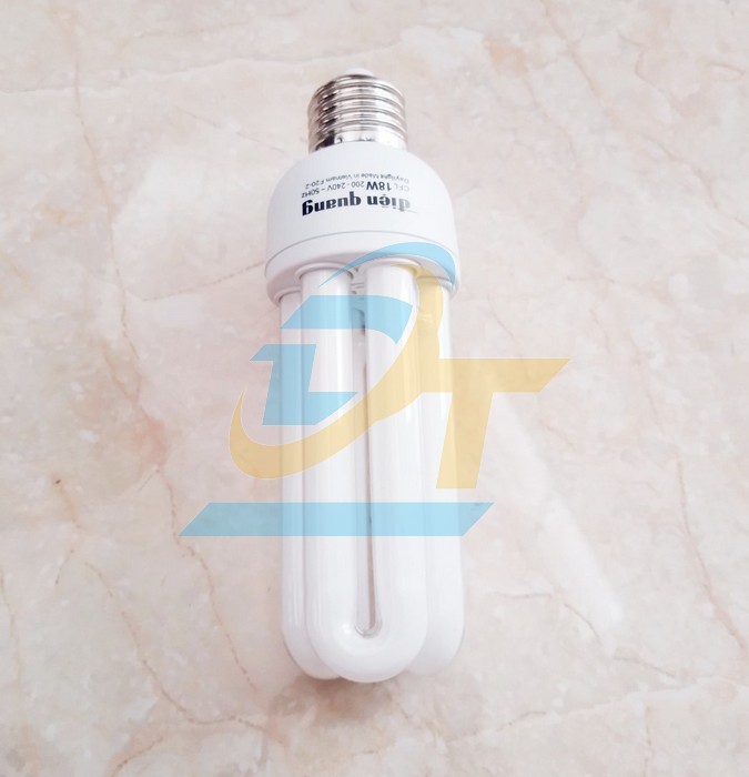 B&oacute;ng đ&egrave;n compact CSN Điện Quang ĐQ-CFL-3U-T4-18W-DL ĐQ-CFL-3U-T4-18W-DL DienQuang | Gi&aacute; rẻ nhất - C&ocirc;ng Ty TNHH Thương Mại Dịch Vụ Đạt T&acirc;m