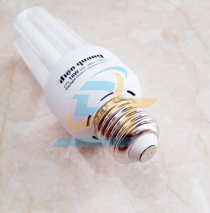 B&oacute;ng đ&egrave;n compact CSN Điện Quang ĐQ-CFL-3U-T4-18W-DL ĐQ-CFL-3U-T4-18W-DL DienQuang | Gi&aacute; rẻ nhất - C&ocirc;ng Ty TNHH Thương Mại Dịch Vụ Đạt T&acirc;m