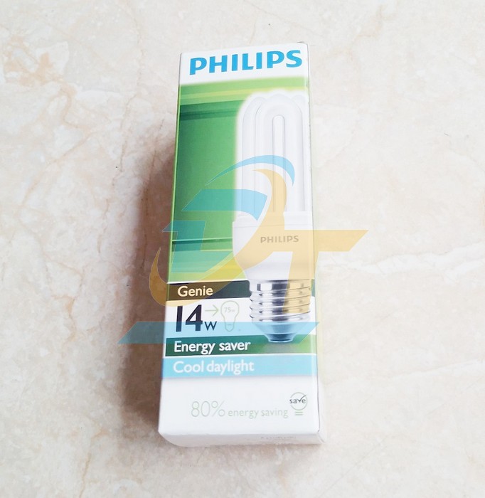 B&oacute;ng đ&egrave;n Compact Philips Genie 3U 14W  Philips | Gi&aacute; rẻ nhất - C&ocirc;ng Ty TNHH Thương Mại Dịch Vụ Đạt T&acirc;m