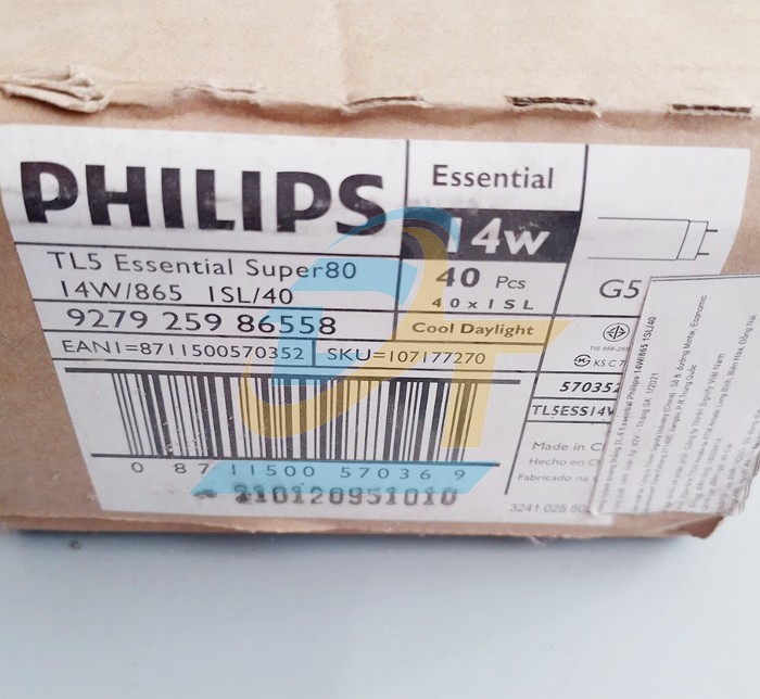 B&oacute;ng đ&egrave;n huỳnh quang TL5 0.6m Essential Philips 14W/865 1SL/40 14W/865 1SL/40 Philips | Gi&aacute; rẻ nhất - C&ocirc;ng Ty TNHH Thương Mại Dịch Vụ Đạt T&acirc;m