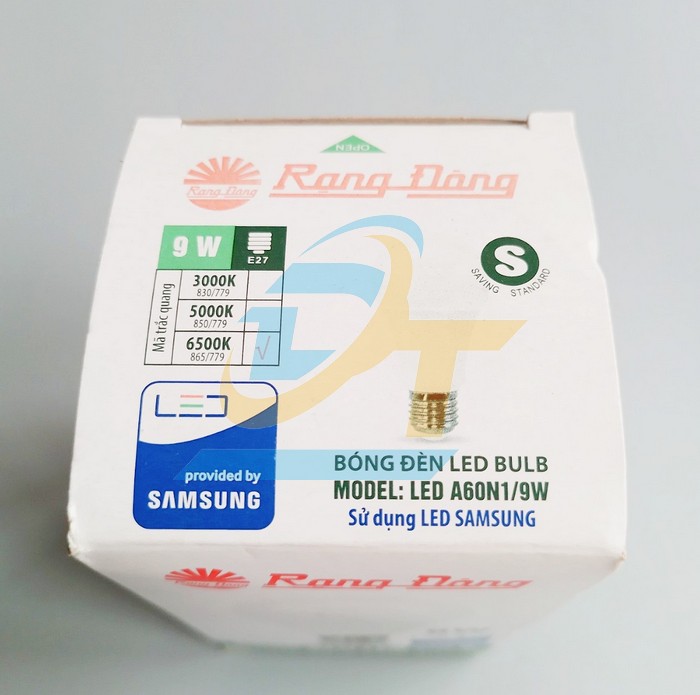 B&oacute;ng đ&egrave;n LED Bulb 9W 220V Rạng Đ&ocirc;ng A60N1/9W A60N1/9W RangDong | Gi&aacute; rẻ nhất - C&ocirc;ng Ty TNHH Thương Mại Dịch Vụ Đạt T&acirc;m