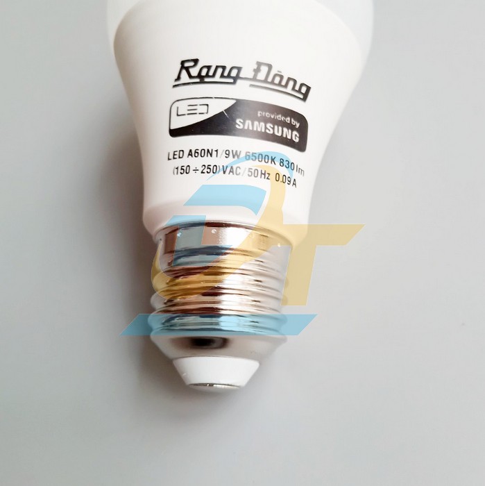 B&oacute;ng đ&egrave;n LED Bulb 9W 220V Rạng Đ&ocirc;ng A60N1/9W A60N1/9W RangDong | Gi&aacute; rẻ nhất - C&ocirc;ng Ty TNHH Thương Mại Dịch Vụ Đạt T&acirc;m
