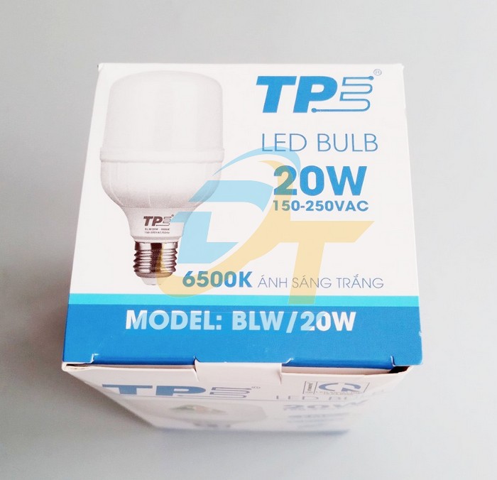 B&oacute;ng đ&egrave;n Led bulb trụ 20W E27 6500K Tiến Ph&aacute;t BLW/20W BLW/20W TienPhat | Gi&aacute; rẻ nhất - C&ocirc;ng Ty TNHH Thương Mại Dịch Vụ Đạt T&acirc;m