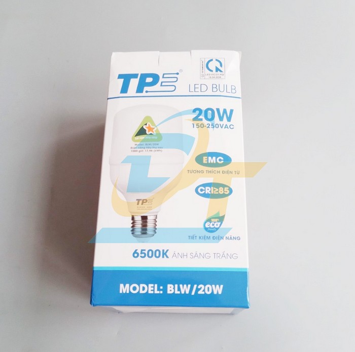 B&oacute;ng đ&egrave;n Led bulb trụ 20W E27 6500K Tiến Ph&aacute;t BLW/20W BLW/20W TienPhat | Gi&aacute; rẻ nhất - C&ocirc;ng Ty TNHH Thương Mại Dịch Vụ Đạt T&acirc;m