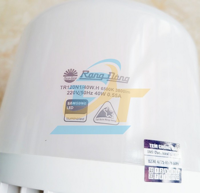 B&oacute;ng đ&egrave;n Led bulb trụ 40W 6500K Rạng Đ&ocirc;ng TR120N1/40W.H TR120N1/40W.H RangDong | Gi&aacute; rẻ nhất - C&ocirc;ng Ty TNHH Thương Mại Dịch Vụ Đạt T&acirc;m