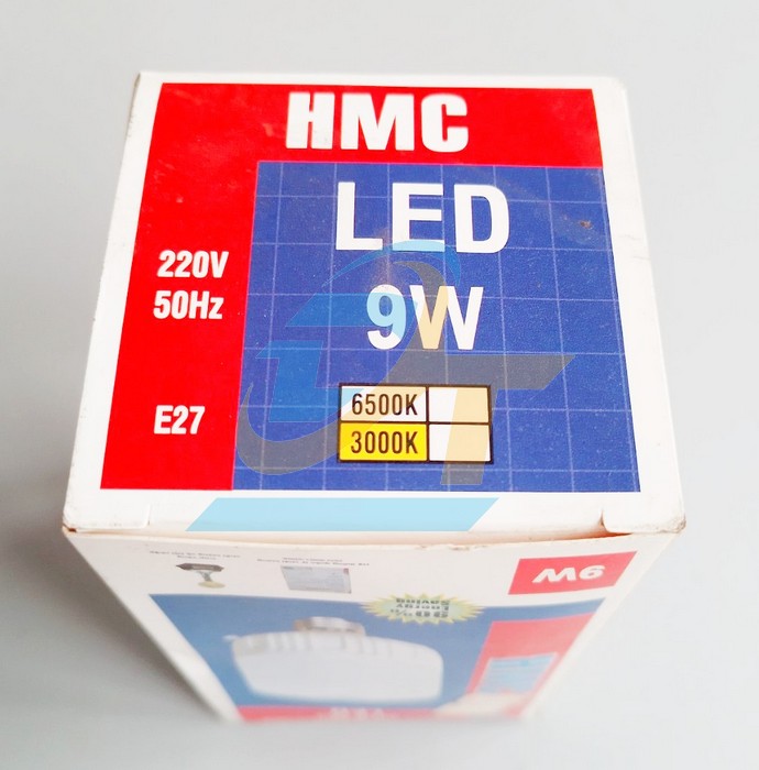 B&oacute;ng đ&egrave;n Led bulb trụ 9W E27 6500K HMC  HMC | Gi&aacute; rẻ nhất - C&ocirc;ng Ty TNHH Thương Mại Dịch Vụ Đạt T&acirc;m