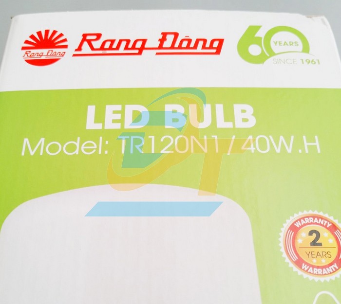 B&oacute;ng đ&egrave;n Led bulb trụ 40W 6500K Rạng Đ&ocirc;ng TR120N1/40W.H TR120N1/40W.H RangDong | Gi&aacute; rẻ nhất - C&ocirc;ng Ty TNHH Thương Mại Dịch Vụ Đạt T&acirc;m