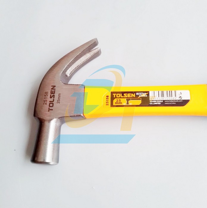 B&uacute;a nhổ đinh c&aacute;n nhựa 25mm 16Oz Tolsen 25158 25158 Tolsen | Gi&aacute; rẻ nhất - C&ocirc;ng Ty TNHH Thương Mại Dịch Vụ Đạt T&acirc;m