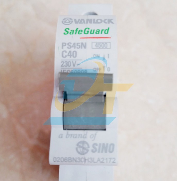 Cầu dao tự động 1P 40A Sino PS45N/C1040 PS45N/C1040 Sino | Gi&aacute; rẻ nhất - C&ocirc;ng Ty TNHH Thương Mại Dịch Vụ Đạt T&acirc;m