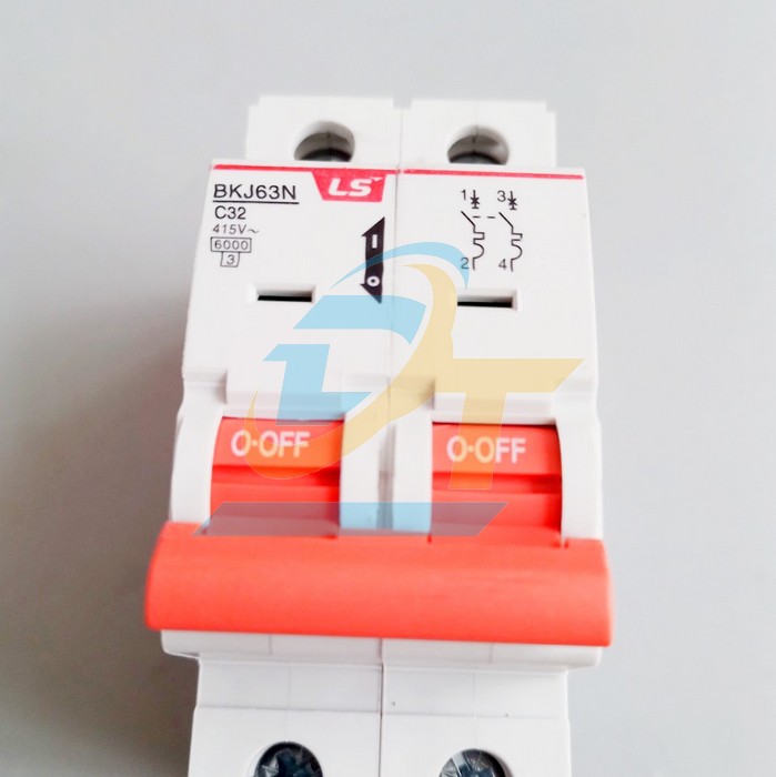 Cầu dao tự động MCB 2P-32A-6kA LS BKJ63N  LS | Gi&aacute; rẻ nhất - C&ocirc;ng Ty TNHH Thương Mại Dịch Vụ Đạt T&acirc;m