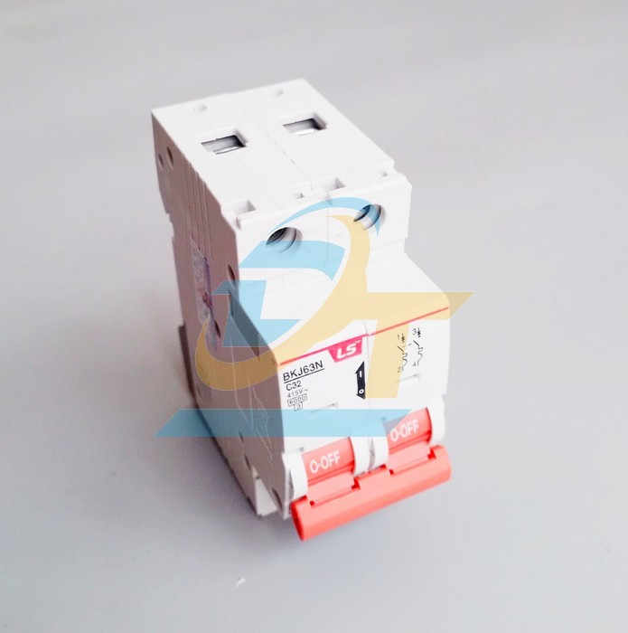 Cầu dao tự động MCB 2P-32A-6kA LS BKJ63N  LS | Gi&aacute; rẻ nhất - C&ocirc;ng Ty TNHH Thương Mại Dịch Vụ Đạt T&acirc;m