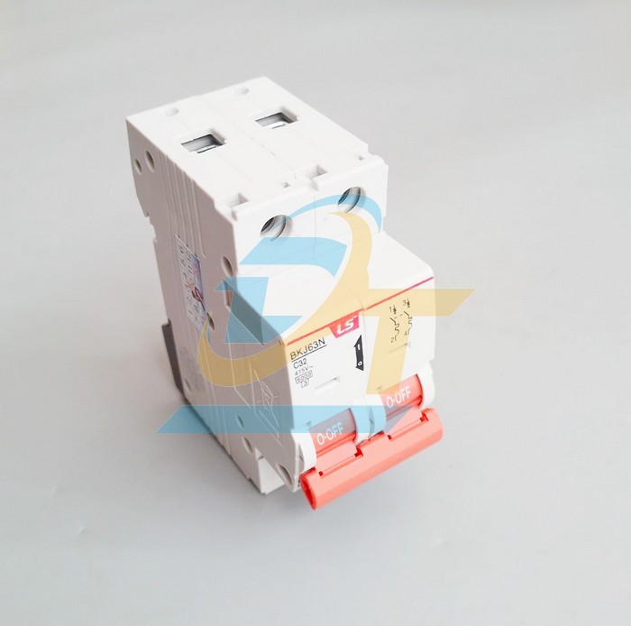 Cầu dao tự động MCB 2P-32A-6kA LS BKJ63N  LS | Gi&aacute; rẻ nhất - C&ocirc;ng Ty TNHH Thương Mại Dịch Vụ Đạt T&acirc;m