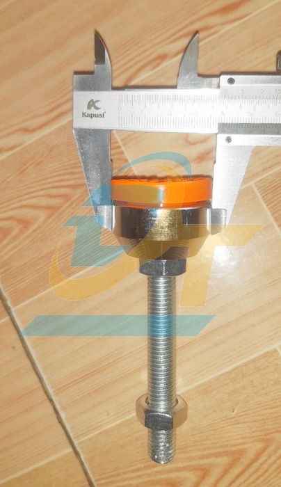 Ch&acirc;n tăng chỉnh chịu lực mạ kẽm M12x100 đế cao su phi 40  VietNam | Gi&aacute; rẻ nhất - C&ocirc;ng Ty TNHH Thương Mại Dịch Vụ Đạt T&acirc;m