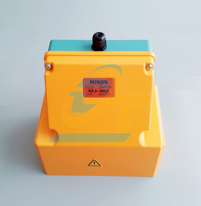 C&ocirc;ng tắc b&agrave;n đạp đ&ocirc;i nhấn nhả 15A 250V Minjin MJ-602 MJ-602 MINJIN | Gi&aacute; rẻ nhất - C&ocirc;ng Ty TNHH Thương Mại Dịch Vụ Đạt T&acirc;m