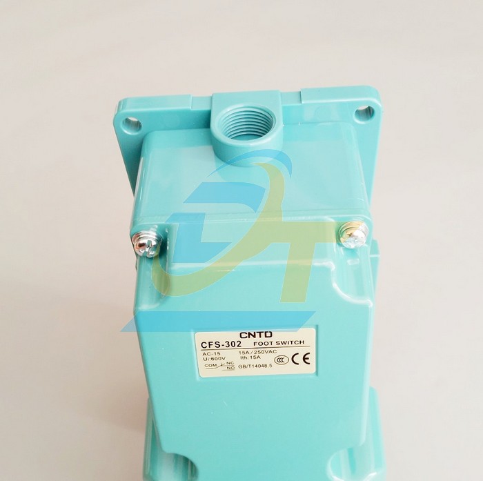 C&ocirc;ng tắc b&agrave;n đạp nhấn nhả 15A 250V CNTD CFS-302 CFS-302 CNTD | Gi&aacute; rẻ nhất - C&ocirc;ng Ty TNHH Thương Mại Dịch Vụ Đạt T&acirc;m