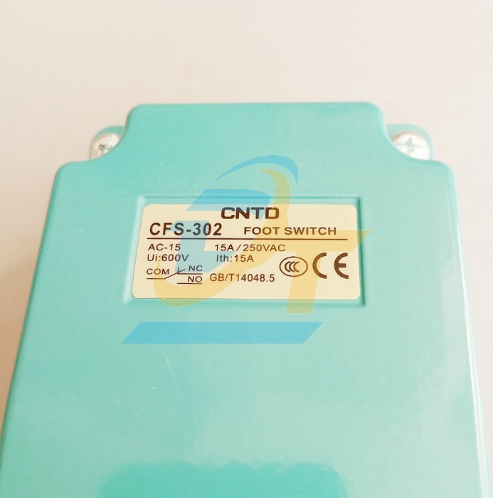 C&ocirc;ng tắc b&agrave;n đạp nhấn nhả 15A 250V CNTD CFS-302 CFS-302 CNTD | Gi&aacute; rẻ nhất - C&ocirc;ng Ty TNHH Thương Mại Dịch Vụ Đạt T&acirc;m