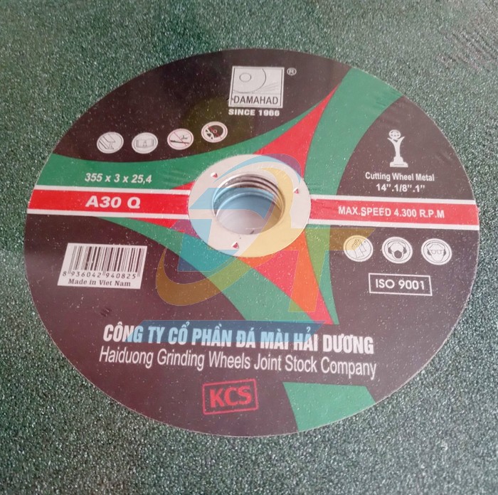 Đá cắt xanh Hải Dương 355x3x25.4  HaiDuong | Gi&aacute; rẻ nhất - C&ocirc;ng Ty TNHH Thương Mại Dịch Vụ Đạt T&acirc;m