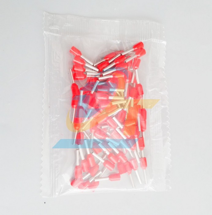 Đầu cos pin rỗng E1008 (Tiết diện c&aacute;p 1.0mm2)  VietNam | Gi&aacute; rẻ nhất - C&ocirc;ng Ty TNHH Thương Mại Dịch Vụ Đạt T&acirc;m