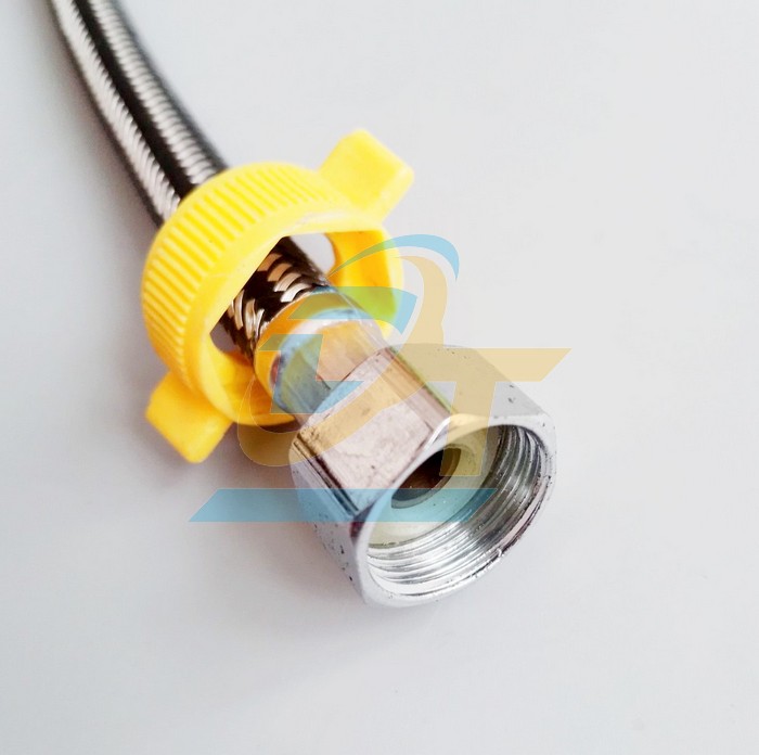 D&acirc;y cấp nước inox 304 DCN-12 c&oacute; tai vặn 30cm  VietNam | Gi&aacute; rẻ nhất - C&ocirc;ng Ty TNHH Thương Mại Dịch Vụ Đạt T&acirc;m