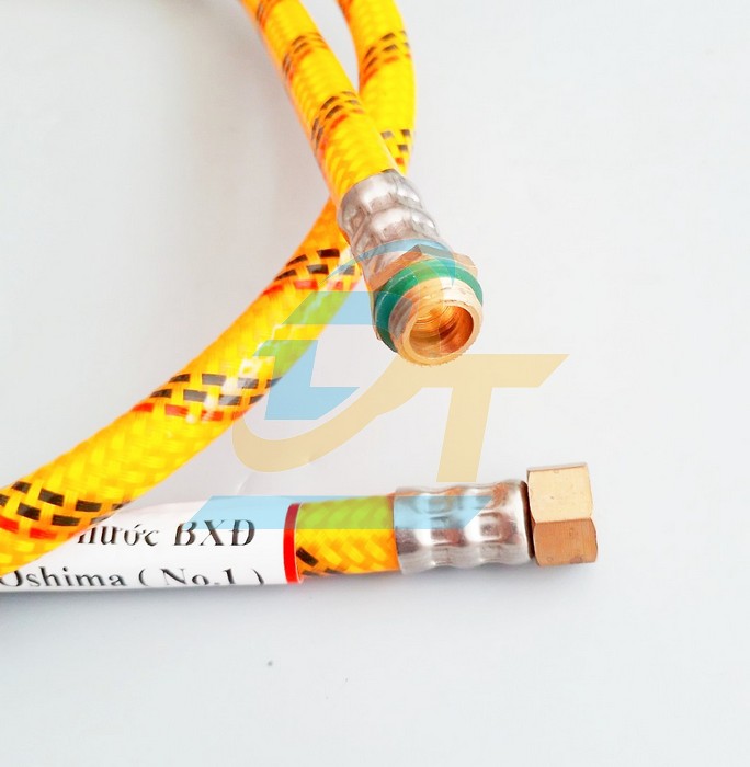 D&acirc;y dẫn nước b&igrave;nh xịt điện bấm 2 đầu ren 13mm  OSHIMA | Gi&aacute; rẻ nhất - C&ocirc;ng Ty TNHH Thương Mại Dịch Vụ Đạt T&acirc;m