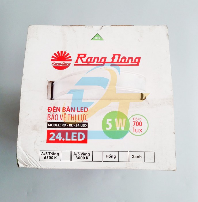 Đ&egrave;n b&agrave;n bảo vệ thị lực 5W 6500K Rạng Đ&ocirc;ng RD-RL-24.LED (M&agrave;u hồng) RD-RL-24.LED RangDong | Gi&aacute; rẻ nhất - C&ocirc;ng Ty TNHH Thương Mại Dịch Vụ Đạt T&acirc;m