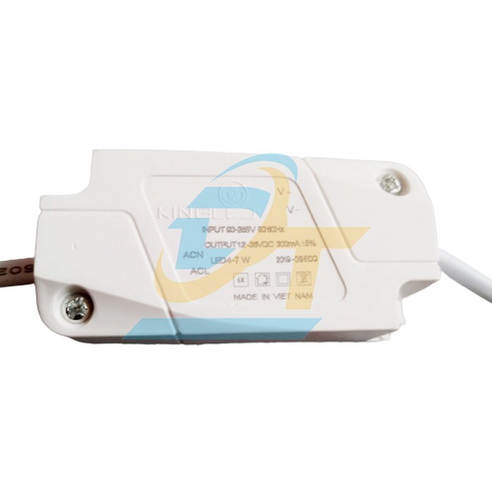 Đ&egrave;n led &acirc;m trần 7W 6000K KingEco EC-DL-7-T120-T  KingEco | Gi&aacute; rẻ nhất - C&ocirc;ng Ty TNHH Thương Mại Dịch Vụ Đạt T&acirc;m