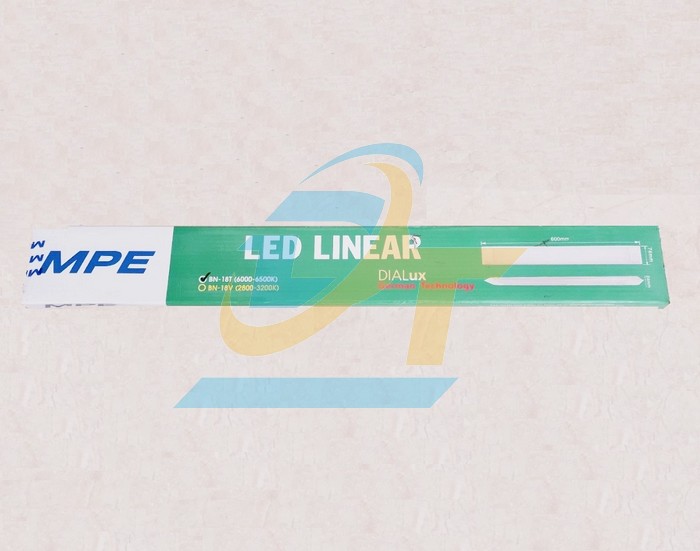 Đ&egrave;n tu&yacute;p led b&aacute;n nguyệt 0.6m 18W 6000-6500K MPE BN-18T BN-18T MPE | Gi&aacute; rẻ nhất - C&ocirc;ng Ty TNHH Thương Mại Dịch Vụ Đạt T&acirc;m