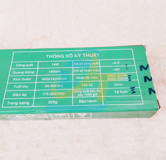 Đ&egrave;n tu&yacute;p led b&aacute;n nguyệt 0.6m 18W 6000-6500K MPE BN-18T BN-18T MPE | Gi&aacute; rẻ nhất - C&ocirc;ng Ty TNHH Thương Mại Dịch Vụ Đạt T&acirc;m