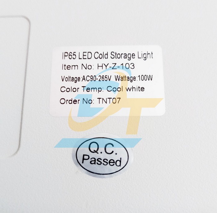 Đ&egrave;n led kho lạnh 100W 6500K (Cordroom Light)  VietNam | Gi&aacute; rẻ nhất - C&ocirc;ng Ty TNHH Thương Mại Dịch Vụ Đạt T&acirc;m