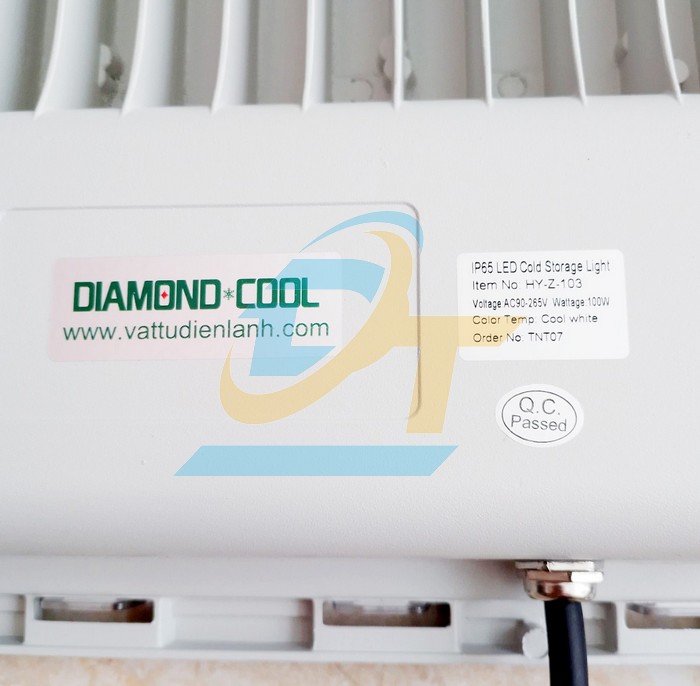 Đ&egrave;n led kho lạnh 100W 6500K (Cordroom Light)  VietNam | Gi&aacute; rẻ nhất - C&ocirc;ng Ty TNHH Thương Mại Dịch Vụ Đạt T&acirc;m
