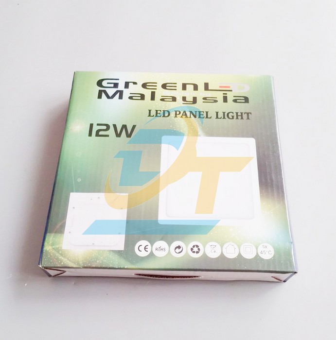 Đ&egrave;n led Panel &acirc;m trần 12W 3000K GreenLed G/YA12 G/YA12 China | Gi&aacute; rẻ nhất - C&ocirc;ng Ty TNHH Thương Mại Dịch Vụ Đạt T&acirc;m