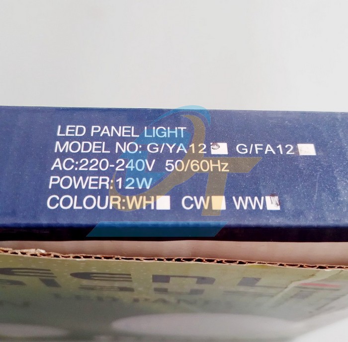 Đ&egrave;n led Panel &acirc;m trần 12W 3000K GreenLed G/YA12 G/YA12 China | Gi&aacute; rẻ nhất - C&ocirc;ng Ty TNHH Thương Mại Dịch Vụ Đạt T&acirc;m