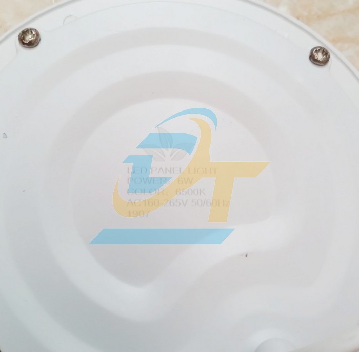Đ&egrave;n led Panel &acirc;m trần 6W 6500K  VietNam | Gi&aacute; rẻ nhất - C&ocirc;ng Ty TNHH Thương Mại Dịch Vụ Đạt T&acirc;m