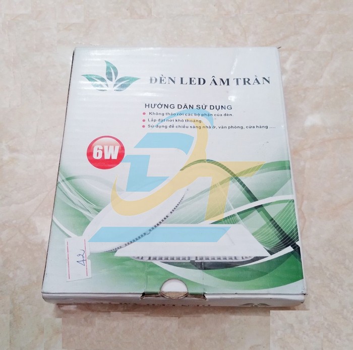 Đ&egrave;n led Panel &acirc;m trần 6W 6500K  VietNam | Gi&aacute; rẻ nhất - C&ocirc;ng Ty TNHH Thương Mại Dịch Vụ Đạt T&acirc;m